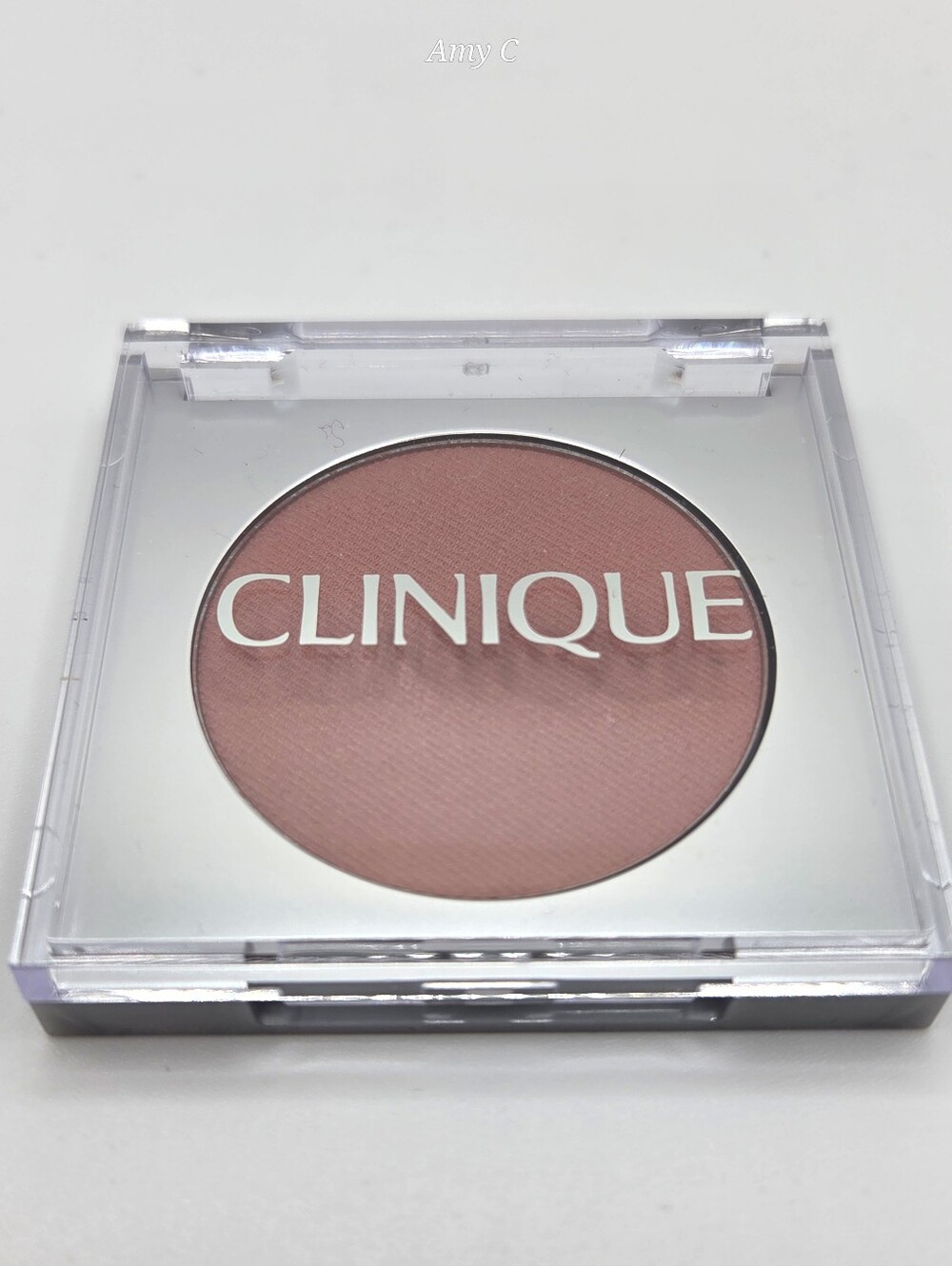 Clinique Soft Pressed Powder Blusher In Color- New Clover .11 Oz